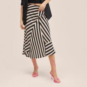 Striped skirt Marta by Mango - US Small